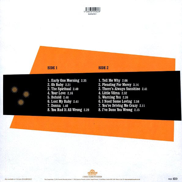 The Blues Busters LP - The Wonder And The Glory Of The Blues Busters