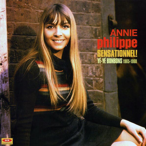 Annie Philippe LP - Sensationnel! Ye+Ye Bonbons 19651968 (180g) (colored vinyl)