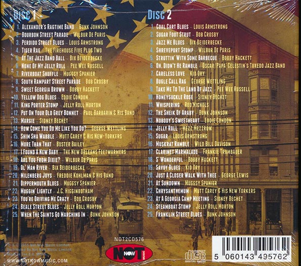 Various CD - Essential New Orleans Jazz (50 tracks) (2xCD)
