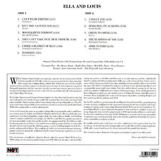 Ella Fitzgerald, Louis Armstrong LP - Ella & Louis