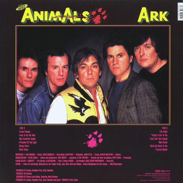 The Animals LP - Ark (180g)
