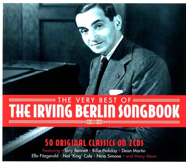 Various CD - The Very Best Of The Irving Berlin Songbook (50 tracks) (2xCD)