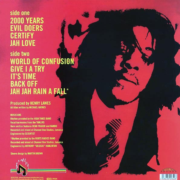 Michael Prophet LP - Certify (ltd. ed.) (180g)