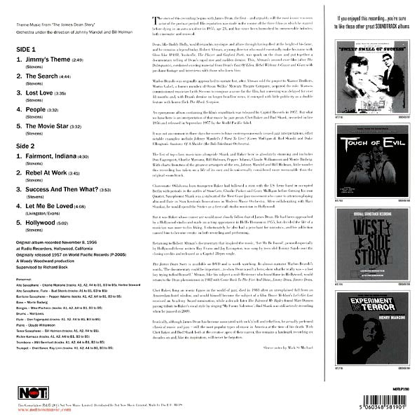Various LP - Theme Music From The James Dean Story (180g)