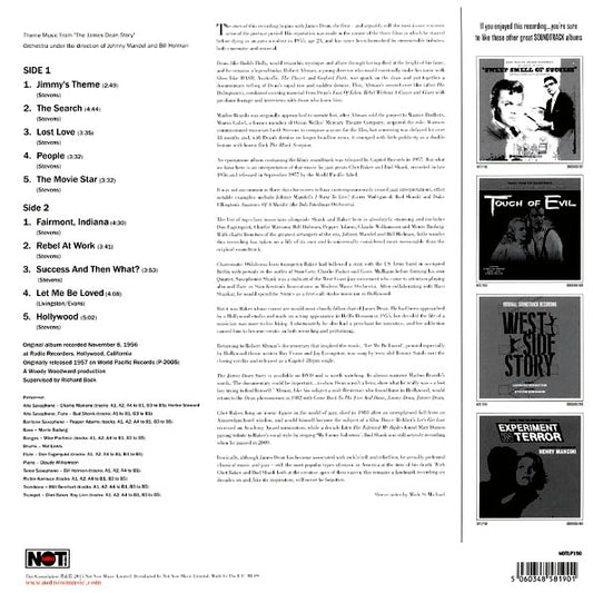 Various LP - Theme Music From The James Dean Story (180g)