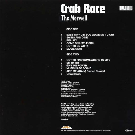 Morwells LP - Crab Race (ltd. ed.) (180g)