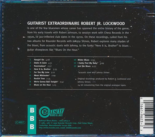 Robert Jr. Lockwood CD - Just The Blues