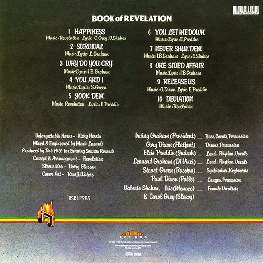 Revelation LP - Book Of Revelation (ltd. ed.) (180g)