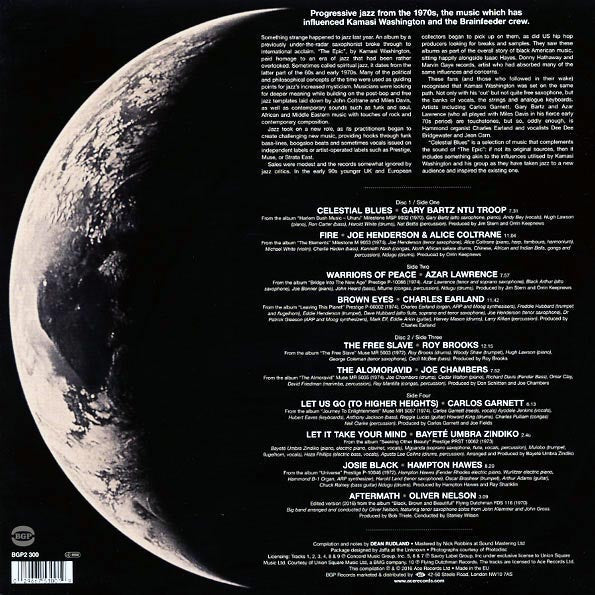 Joe Henderson & Alice Coltrane, Gary Bartz NTU Troop, Roy Brooks, Etc. LP - Celestial Blues: Cosmic, Political And Spiritual Jazz 1970 To 1974 (2xLP)