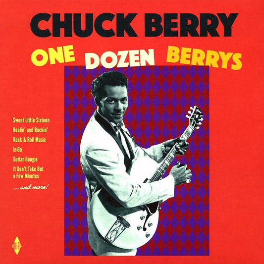 Chuck Berry LP - One Dozen Berrys (ltd. ed.) (180g)