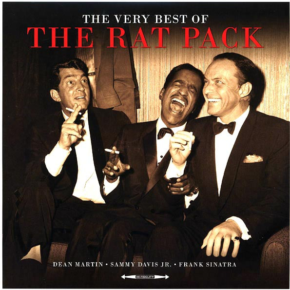 Dean Martin, Frank Sinatra, Sammy Davis Jr. LP - The Very Best Of The Rat Pack (2xLP)(Coloured Vinyl)