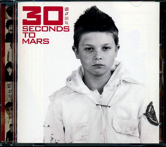 Thirty Seconds To Mars CD - Thirty Seconds To Mars