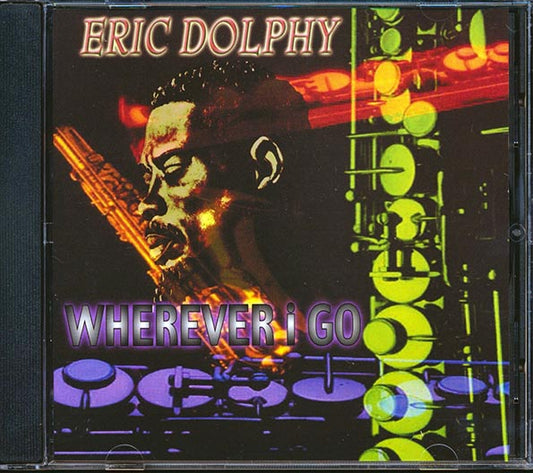 Eric Dolphy CD - Wherever I Go