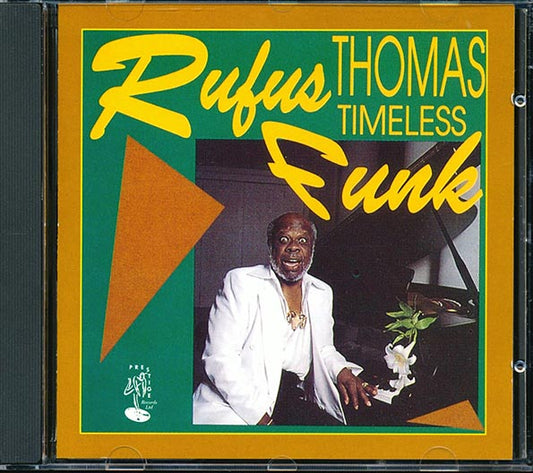Rufus Thomas CD - Timeless Funk