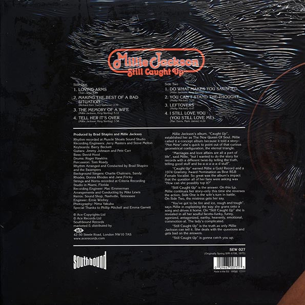 Millie Jackson LP - Still Caught Up