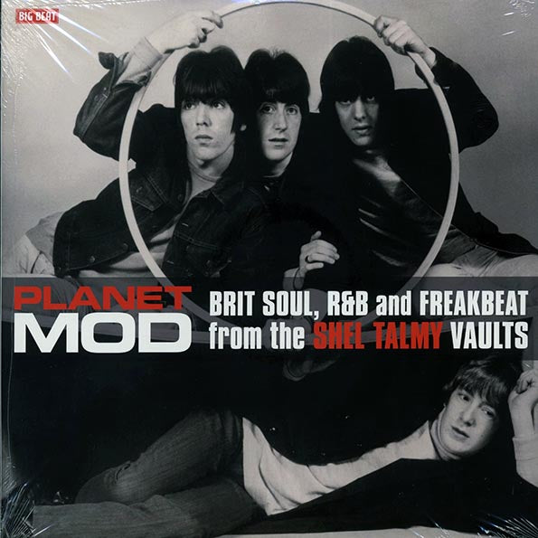 Various Artists LP - Planet Mod (2Lp)