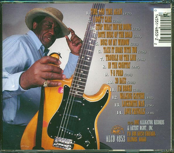Long John Hunter CD - Swinging From The Rafters