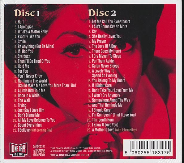 Timi Yuro CD - The Best Of Timi Yuro (44 tracks) (2xCD) (deluxe 3 fold digipak)