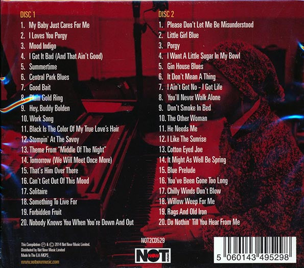 Nina Simone CD - My Baby Just Cares For Me (40 tracks) (2xCD)