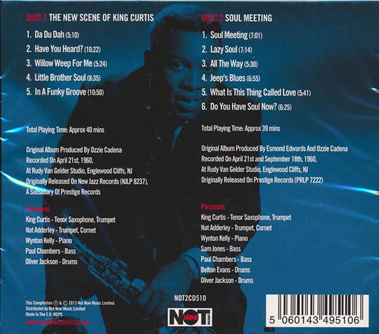 King Curtis CD - Sax Scene (2xCD)