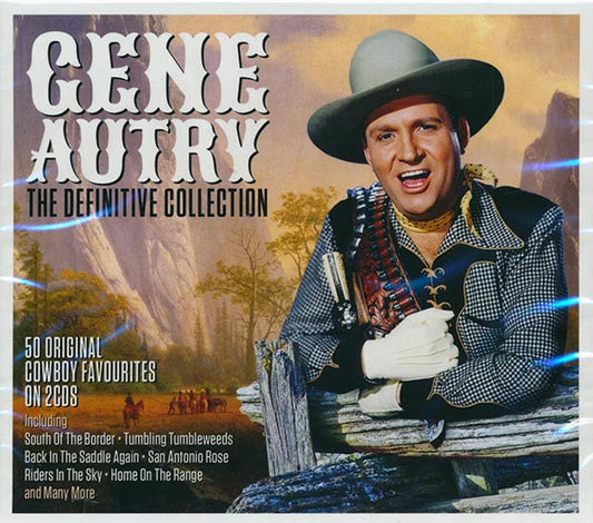 Gene Autry CD - The Definitive Collection (50 tracks) (2xCD)
