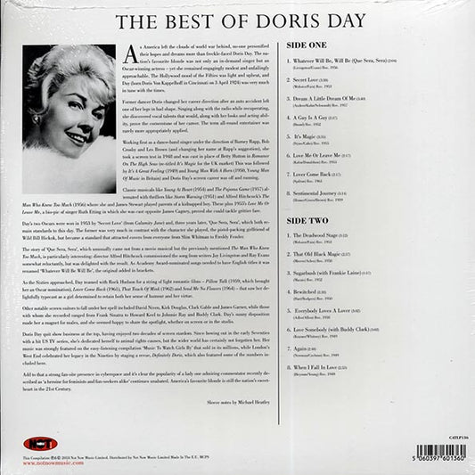 Doris Day LP - The Best Of Doris Day (180g)