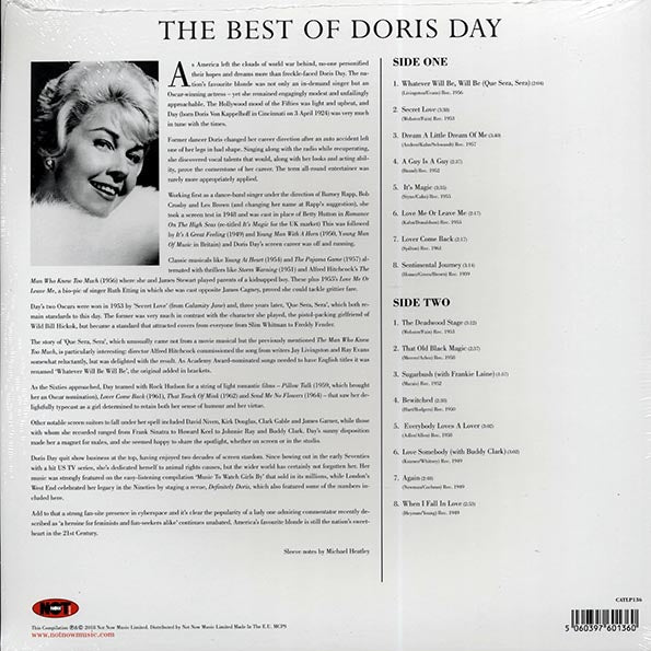 Doris Day LP - The Best Of Doris Day (180g)