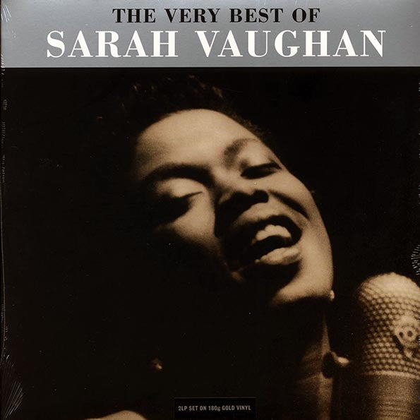 Sarah Vaughan LP - The Very Best Of Sarah Vaughan (2xLP) (180g) (gold vinyl)