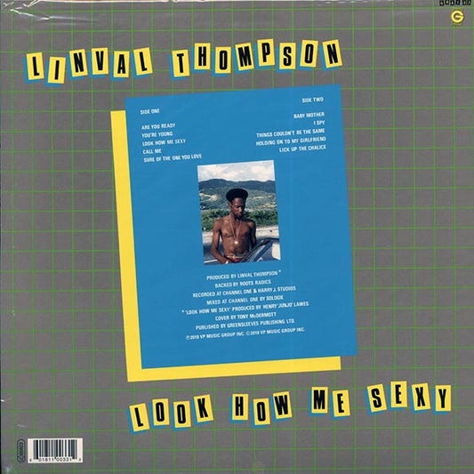 Linval Thompson LP - Look How Me Sexy