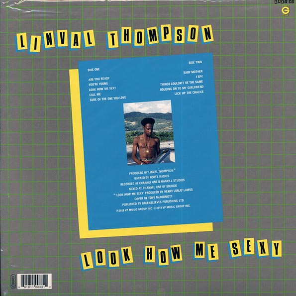 Linval Thompson LP - Look How Me Sexy