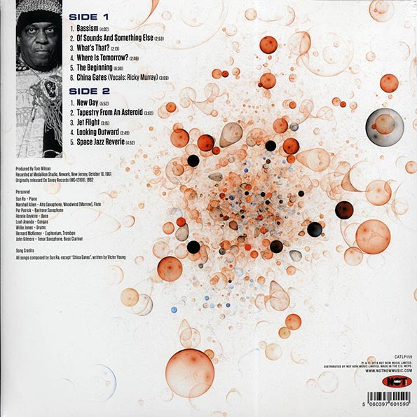Sun Ra & His Arkestra LP - The Futuristic Sounds Of Sun Ra (180g)