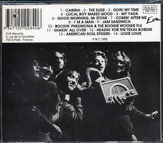 Flamin' Groovies CD - Live 68/70 (marked/ltd stock)