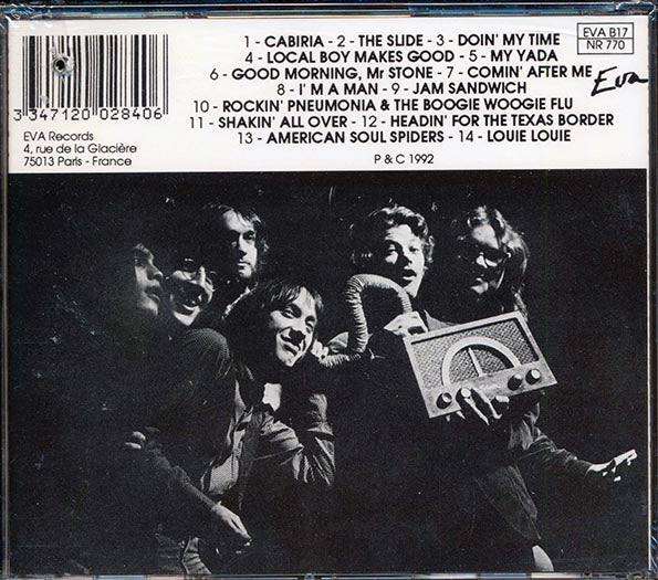 Flamin' Groovies CD - Live 68/70 (marked/ltd stock)