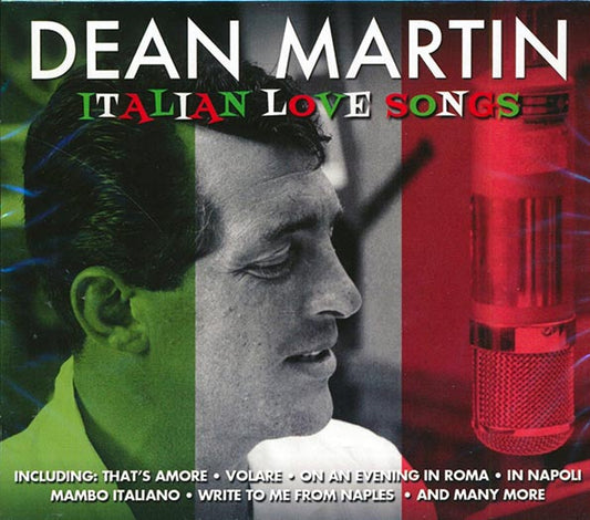 Dean Martin CD - Italian Love Songs (40 tracks) (2xCD)
