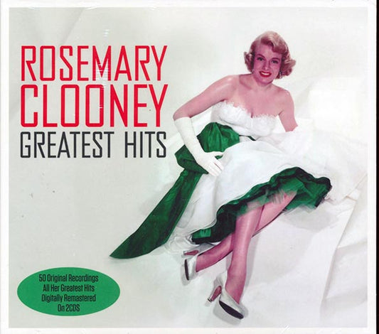 Rosemary Clooney CD - Greatest Hits (50 tracks) (2xCD) (deluxe 3 fold digipak) (remastered)