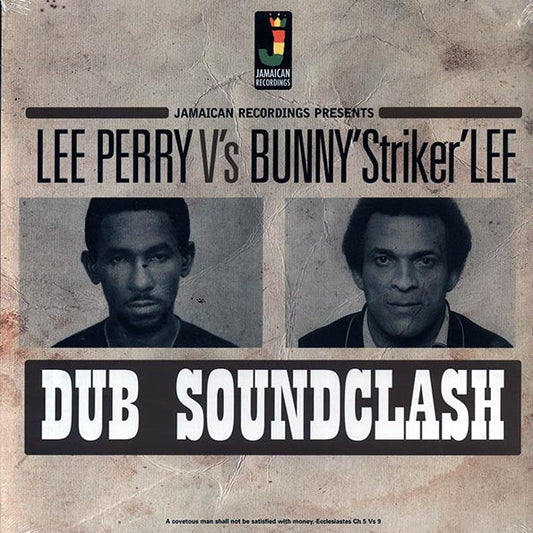 Lee Perry, Bunny Lee LP - Lee Perry Vs Bunny Striker Lee: Dub Soundclash (180g)