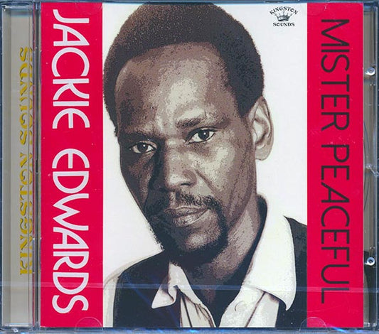 Jackie Edwards CD - Mister Peaceful