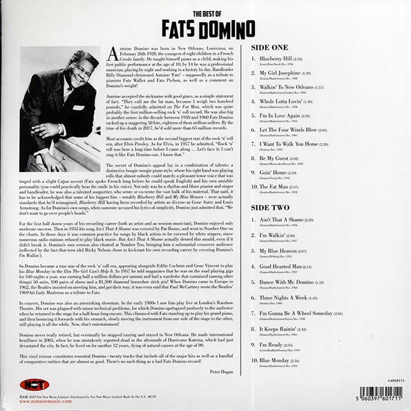 Fats Domino LP - The Best Of Fats Domino (180g)