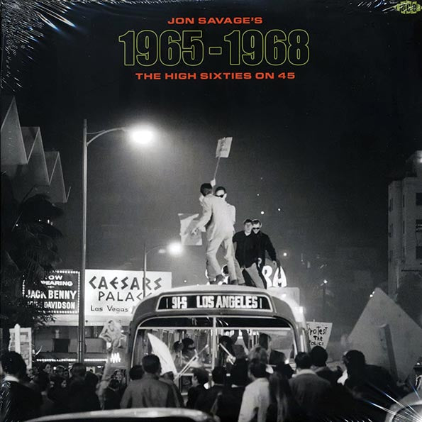 Various Artists LP - Jon Savage’S 1965-1968 The High Sixties On 45