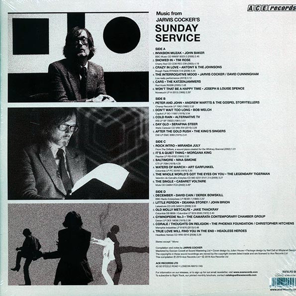 Various Artists LP - Music From Jarvis Cocker’S Sunday Service (2Lp)