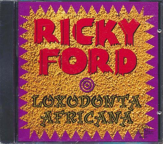 Ricky Ford CD - Loxodonta Africana (incl. 8 page booklet)