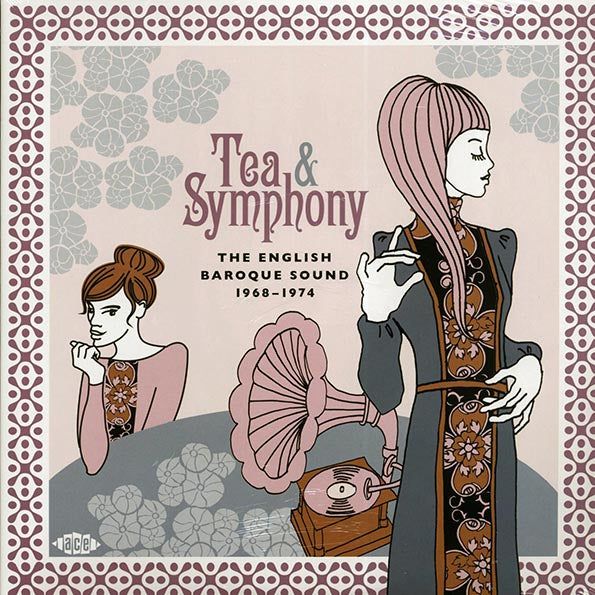 Various Artists LP - Tea & Symphony - The English Baroque Sound 1968-1974