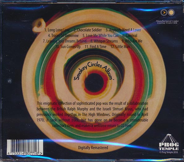 Smokey Circles CD - Smokey Circles Album (remastered)