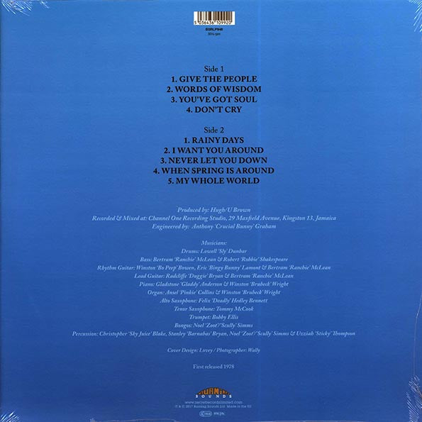 Al Campbell LP - Rainy Days