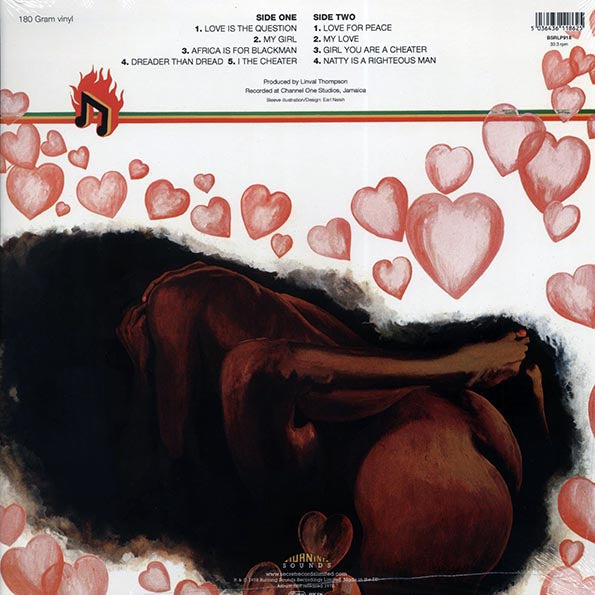 Linval Thompson LP - Love Is The Question (180g)