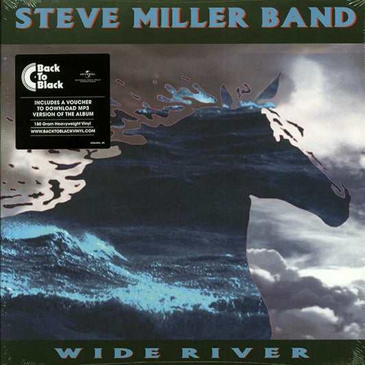 Steve Miller Band LP - Wide River (incl. mp3) (180g)