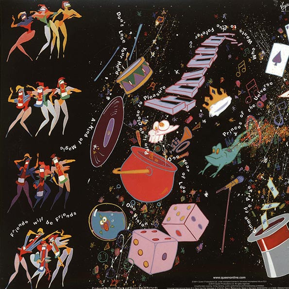 Queen LP - A Kind Of Magic (180g) (remastered) (audiophile)