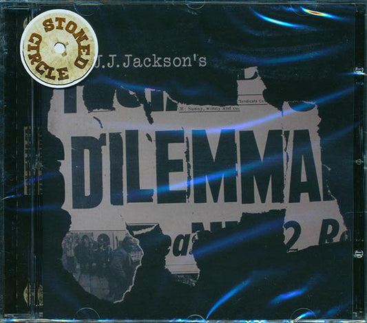 JJ Jackson's Dilemma CD - JJ Jackson's Dilemma (+ 6 bonus tracks) (remastered)