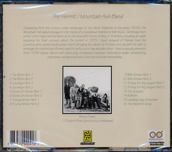 Mountain Ash Band CD - The Hermit (incl. large booklet) (remastered)