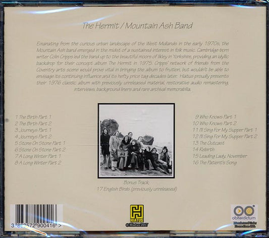 Mountain Ash Band CD - The Hermit (incl. large booklet) (remastered)